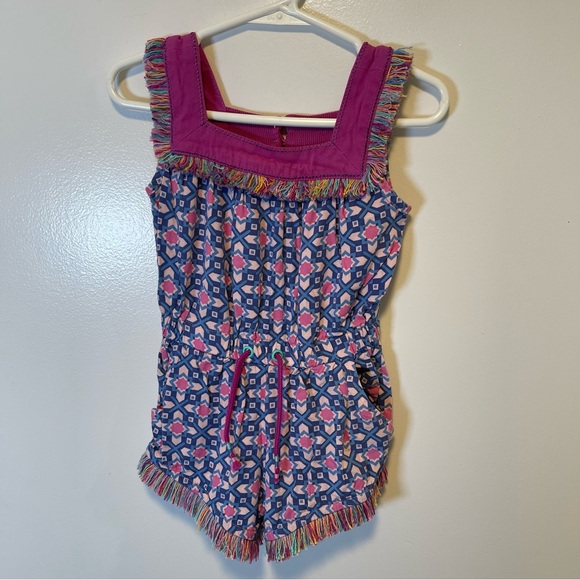 Matilda Jane Other - Matilda Jane fringe romper kids girls size 2